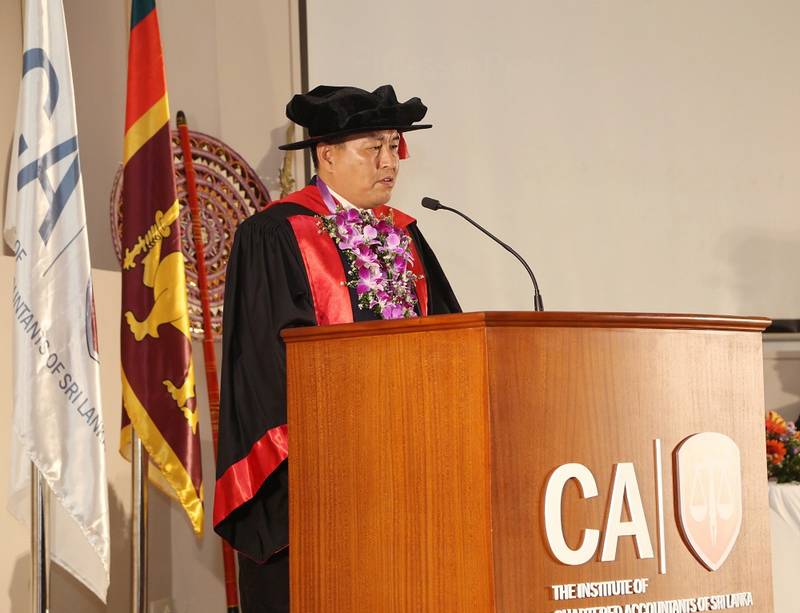 Professor Ren Yi, Pro Vice Chancellor of USQ