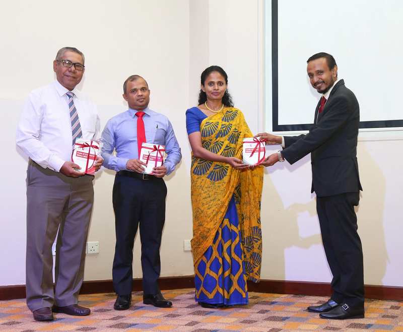 Copies of the code being presented to the special invitees.