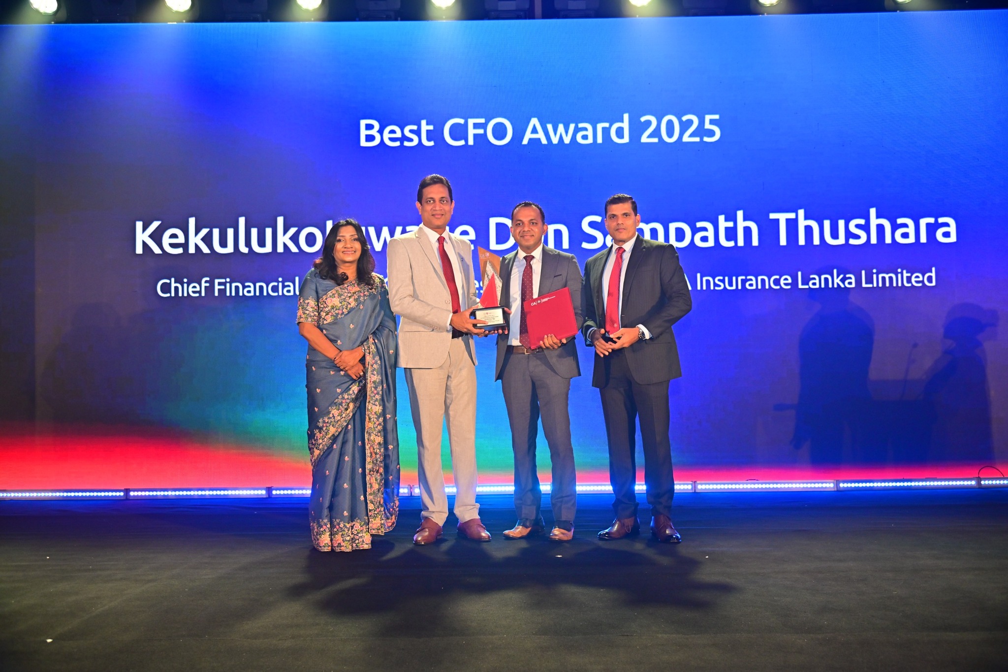 CA Sri Lanka Best CFO Winner 2025