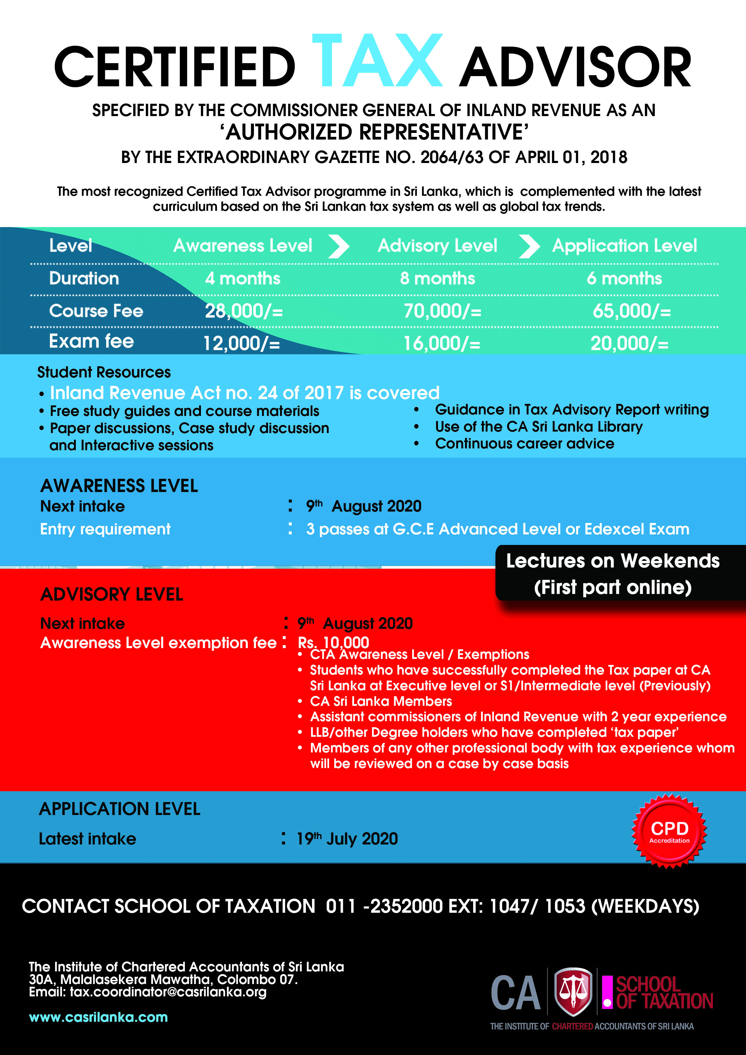 How To Become A Certified Tax Preparer In Ca : How to Become a