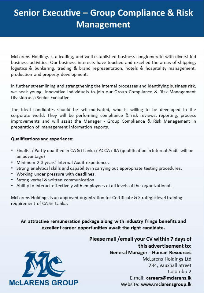 Training And Job Opportunities