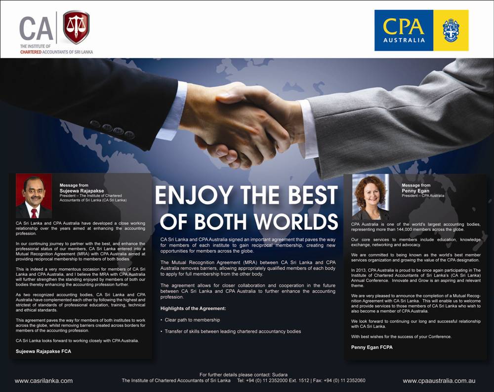 ca sri lanka cpa australia mra sri lankan frequent flyer